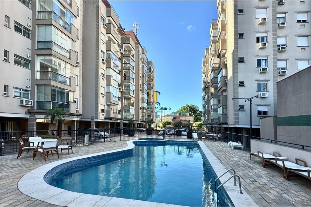 Apartamento 3 dormitórios no bairro São Sebastião