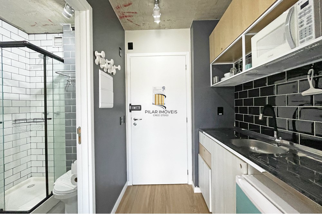 Apartamento 1 dormitório no bairro Santa Cecília