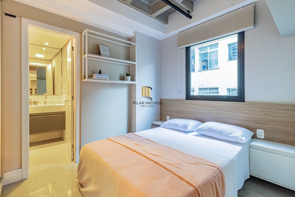 Apartamento Garden 1 dormitório no bairro Cidade Baixa