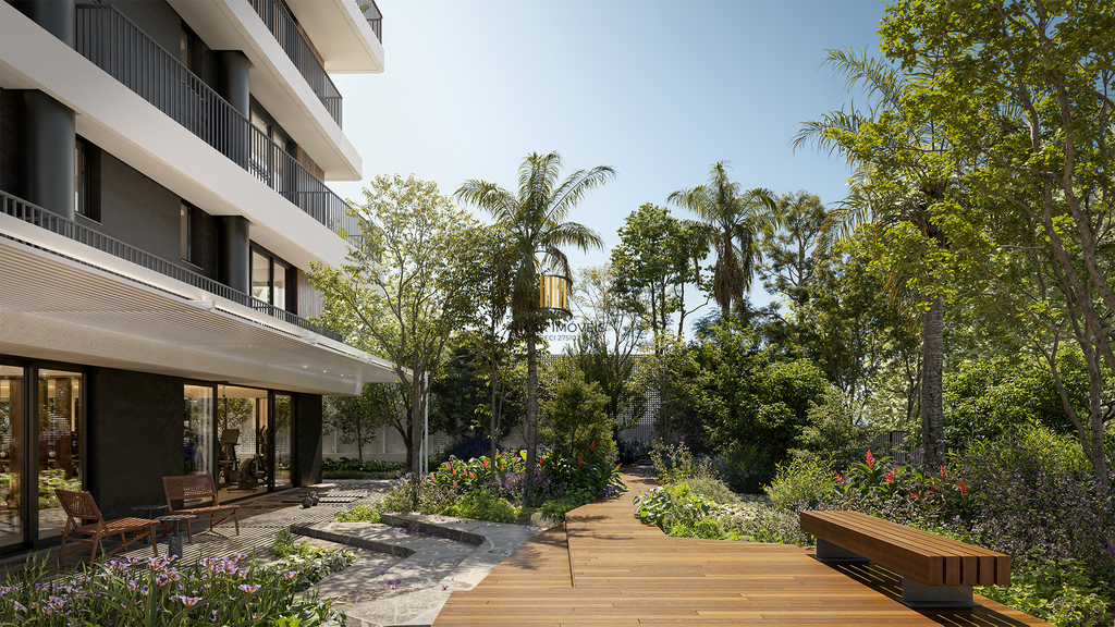 Apartamento Garden 2 dormitórios no bairro Petrópolis