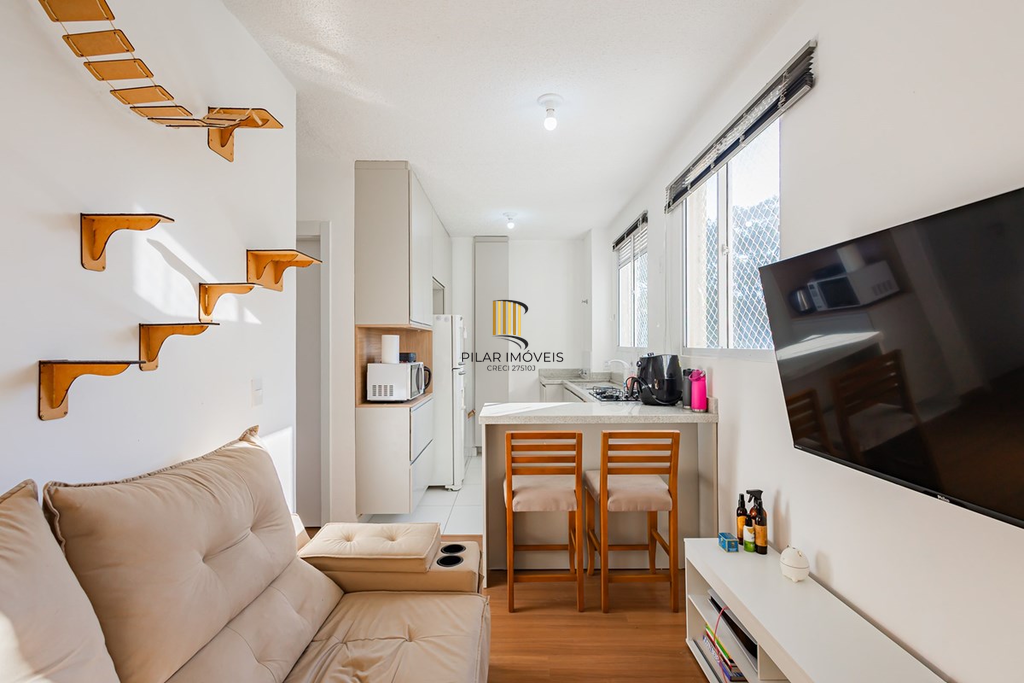 Apartamento 2 dormitórios no bairro Parque Santa Fé