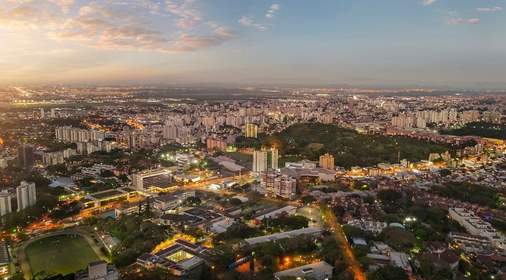 Cobertura 3 dormitórios no bairro Petrópolis