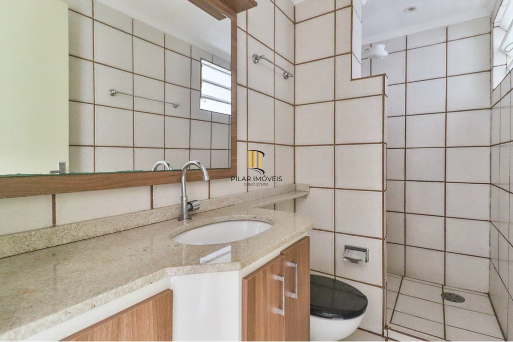 Apartamento 1 dormitório no bairro Jardim Carvalho
