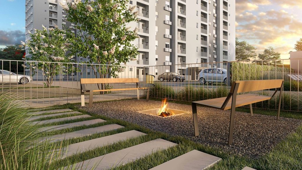 Apartamento 2 dormitórios no bairro Coronel Nassuca