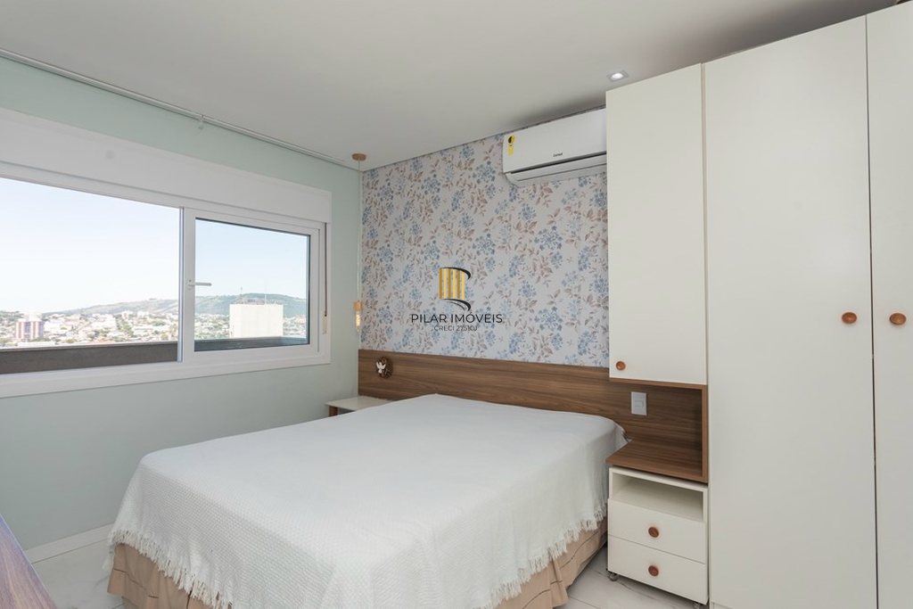 Apartamento 1 dormitório no bairro Petrópolis