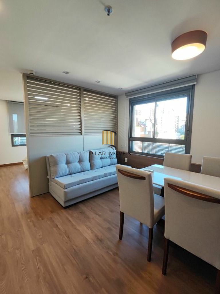 Apartamento 1 dormitório no bairro Petrópolis