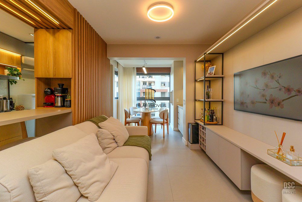 Apartamento 2 dormitórios no bairro Jardim Lindóia