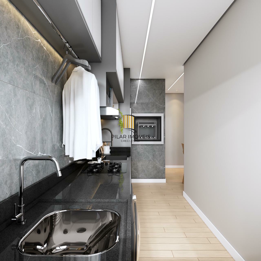 Apartamento Garden 2 dormitórios no bairro Vila Ipiranga