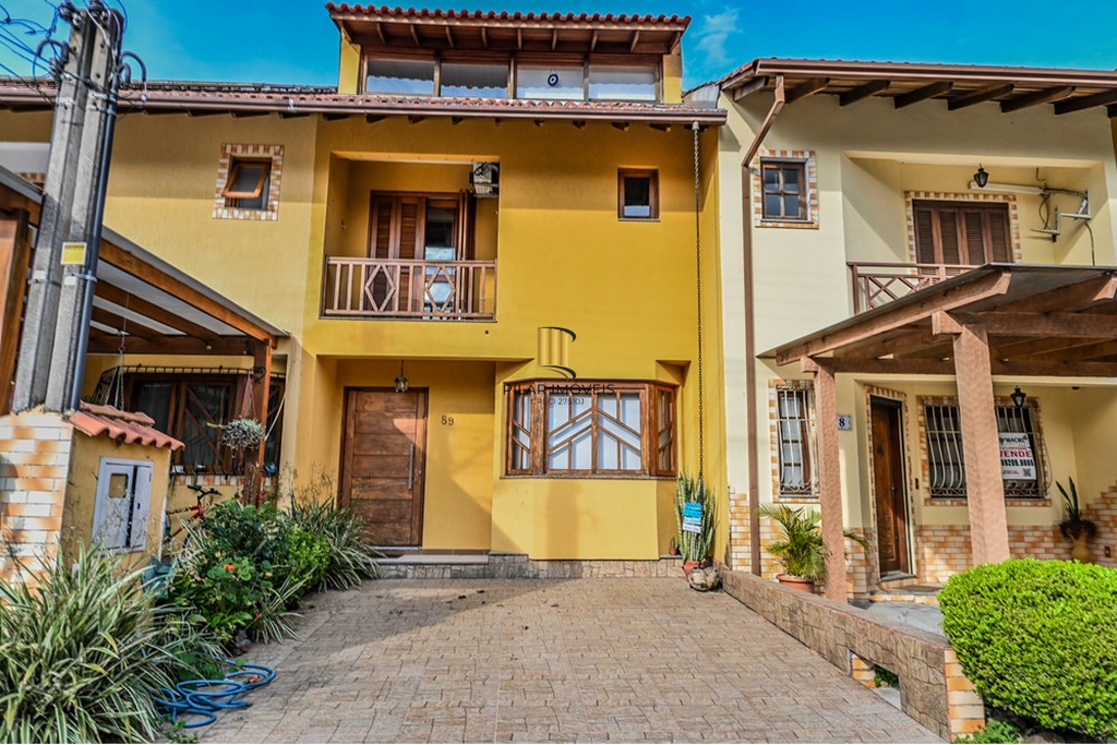 Casa de Condomínio 2 dormitórios no bairro Hípica - Pilar Imóveis