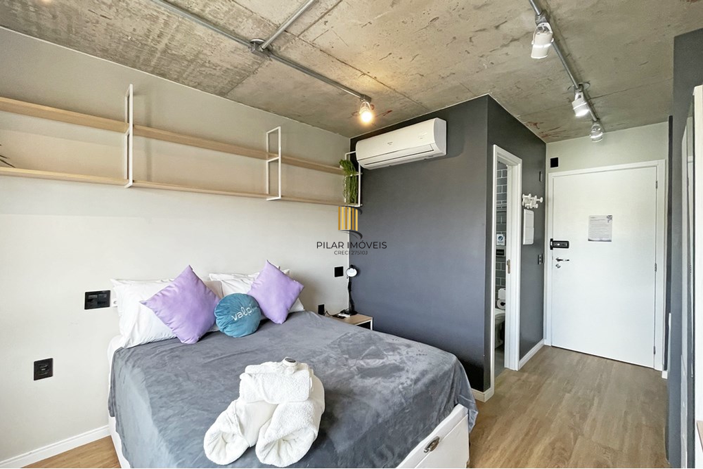 Apartamento 1 dormitório no bairro Santa Cecília