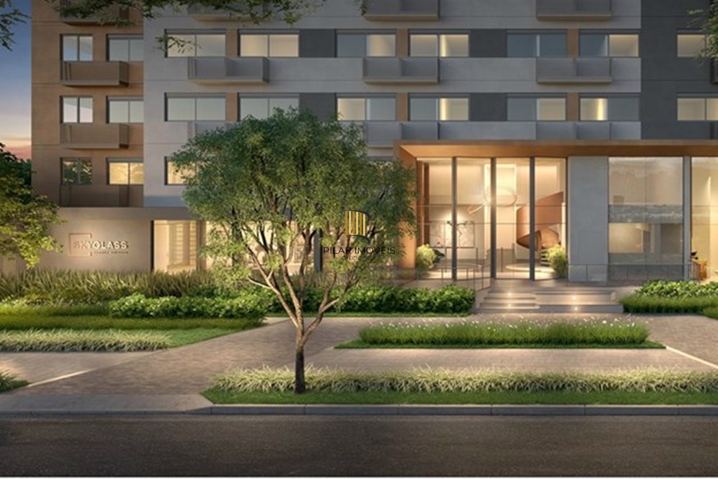 Studio 1 dormitório no bairro Rio Branco