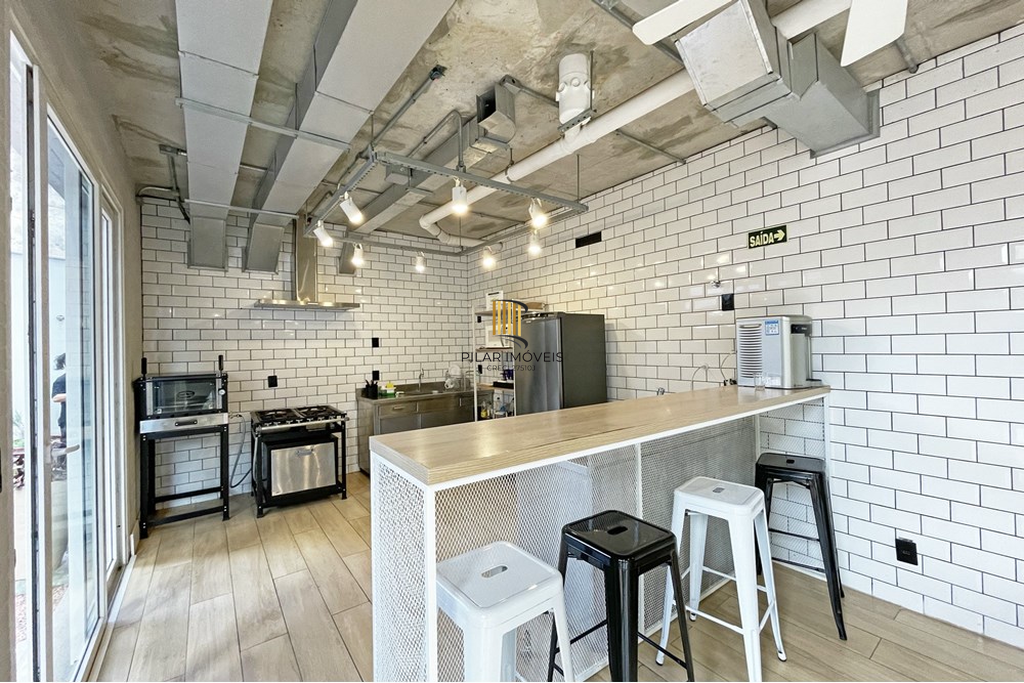 Apartamento 1 dormitório no bairro Santa Cecília