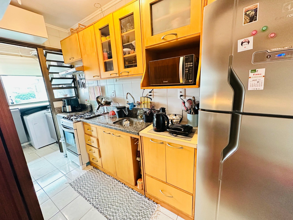 Apartamento 2 dormitórios no bairro Chácara das Pedras