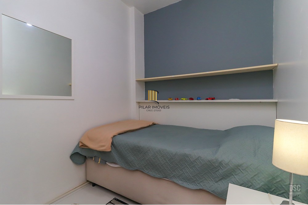 Apartamento 2 dormitórios no bairro Menino Deus