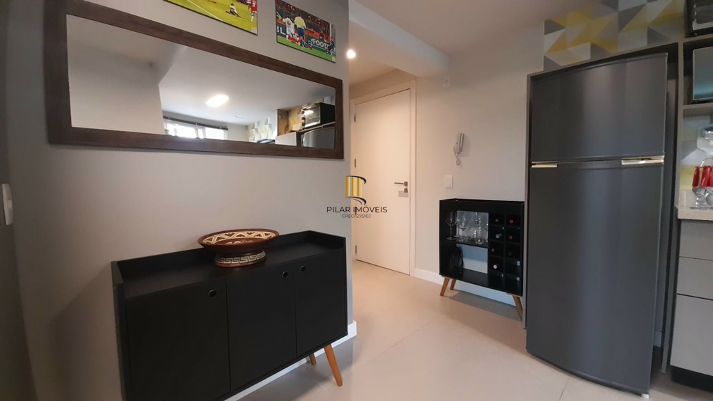 Apartamento 1 dormitório no bairro Praia de Belas