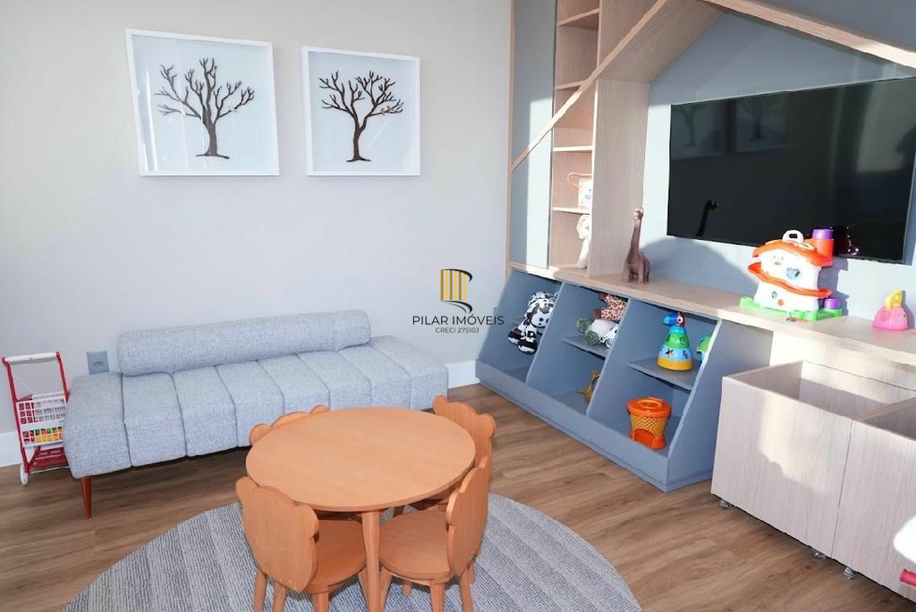 Apartamento 2 dormitórios no bairro Centro