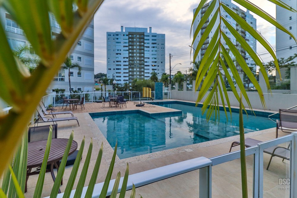 Apartamento 2 dormitórios no bairro Jardim Carvalho