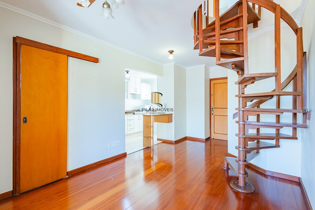 Cobertura 1 dormitório no bairro Centro Histórico