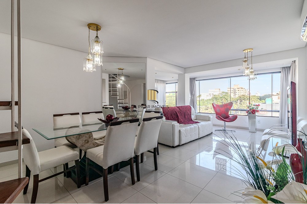 Cobertura 2 dormitórios no bairro Bela Vista - Pilar Imóveis