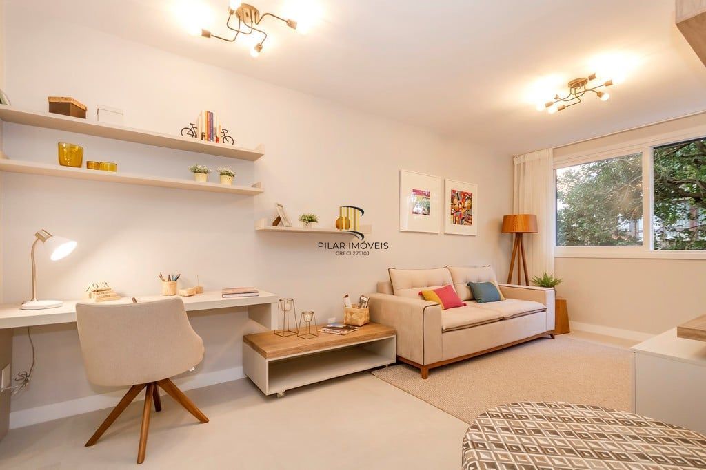 Apartamento 1 dormitório no bairro Três Figueiras