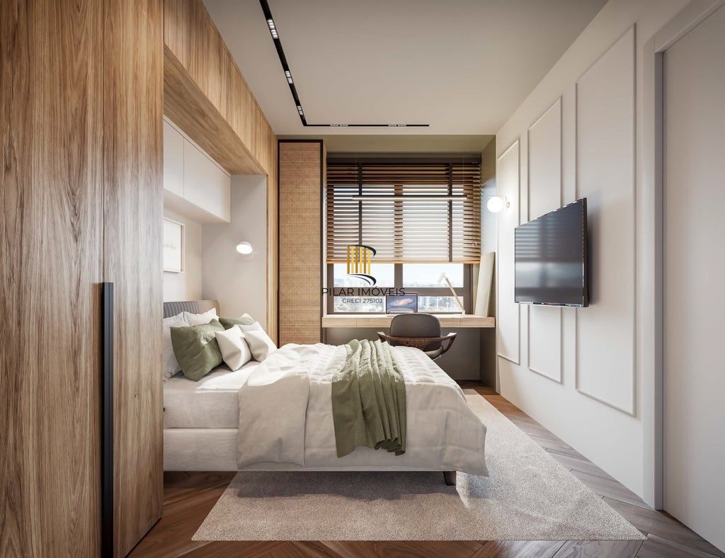 Apartamento 1 dormitório no bairro Partenon