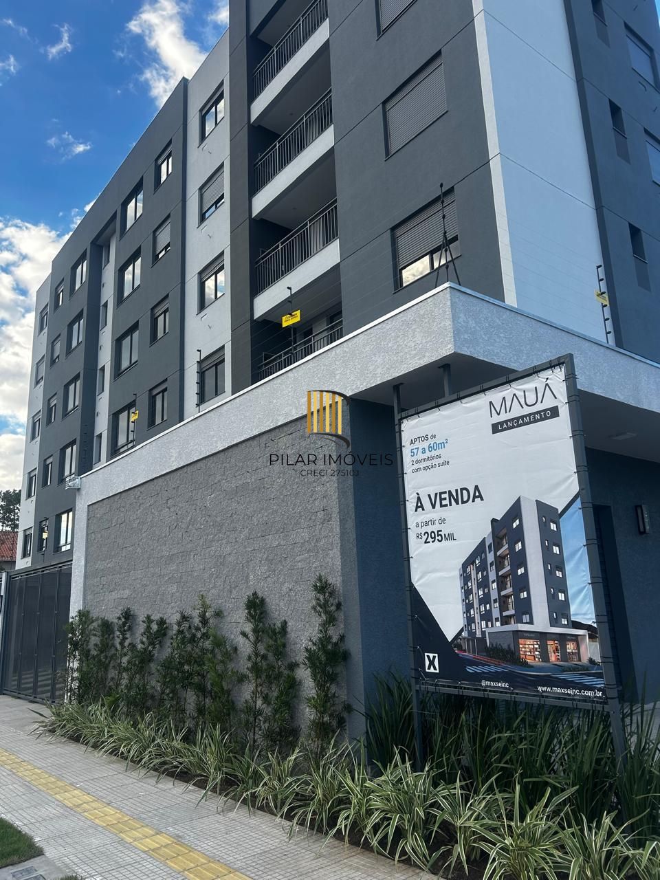 Apto novo, 02 dorm, 58 m2, 01 vaga, Bairro Fátima Canoas, Elevador, Gás encanado