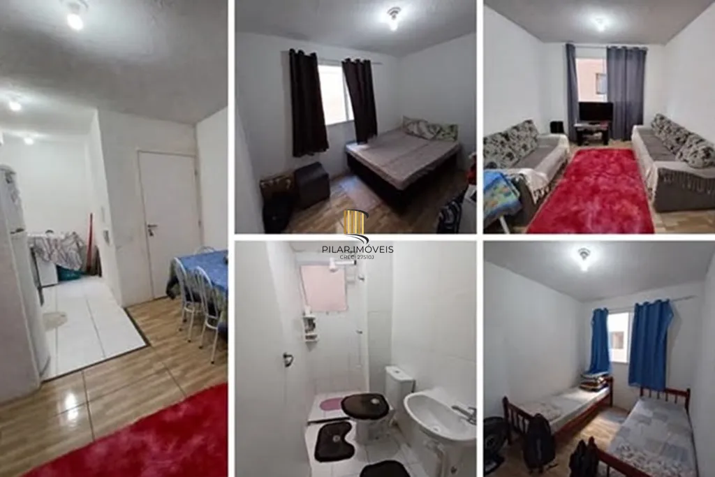 Apartamento 2 dormitórios no bairro Rio Branco