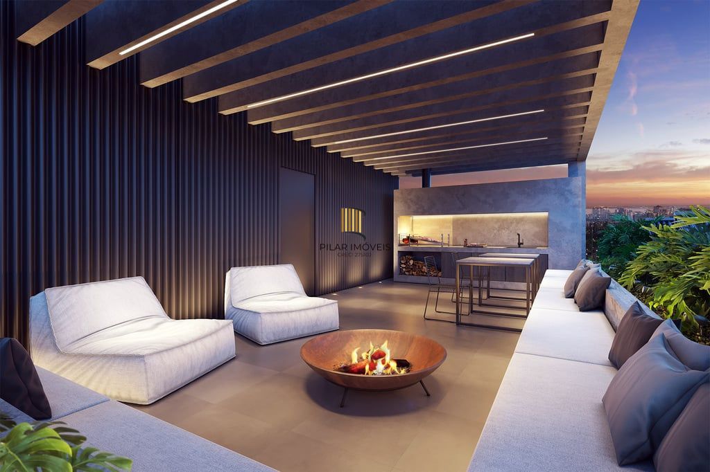 Studio 1 dormitório no bairro Auxiliadora