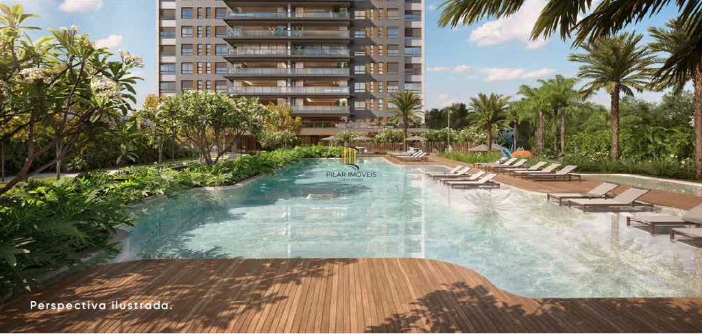 Apartamento Garden 3 dormitórios no bairro Boa Vista