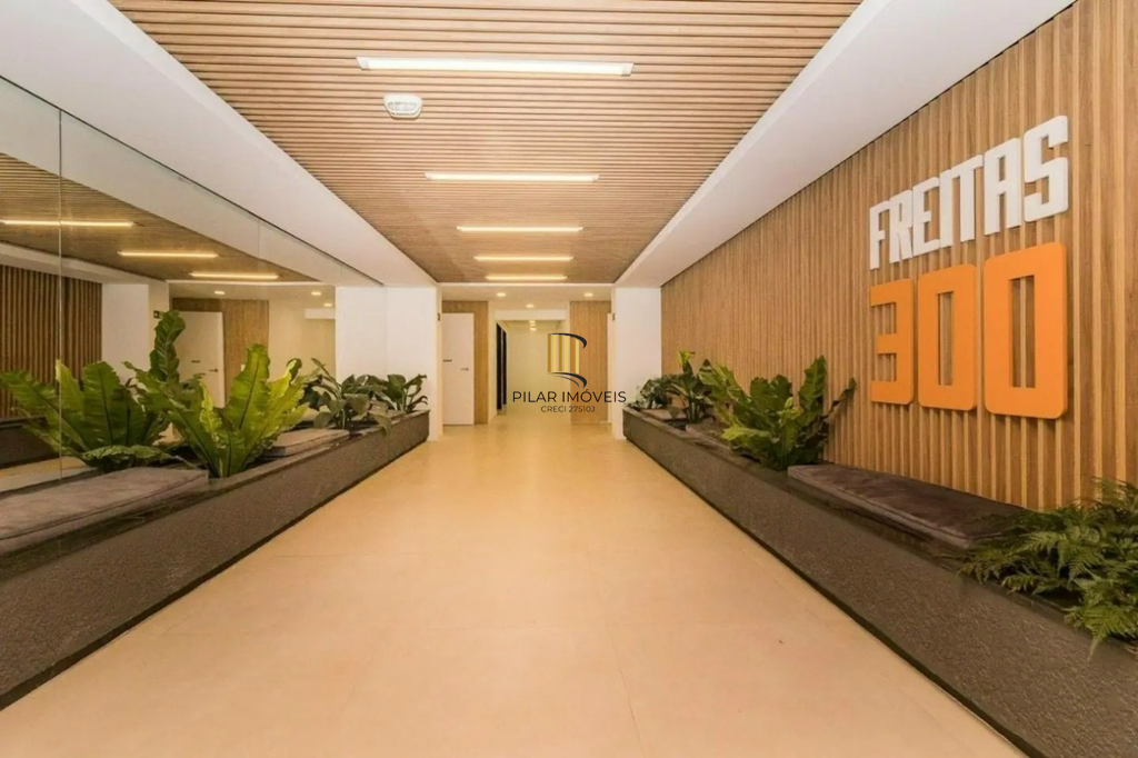 Apartamento 1 dormitório no bairro Azenha