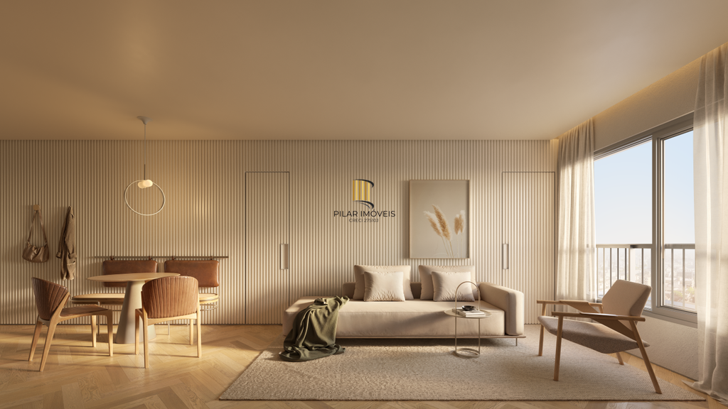 Apartamento 1 dormitório no bairro Moinhos de Vento
