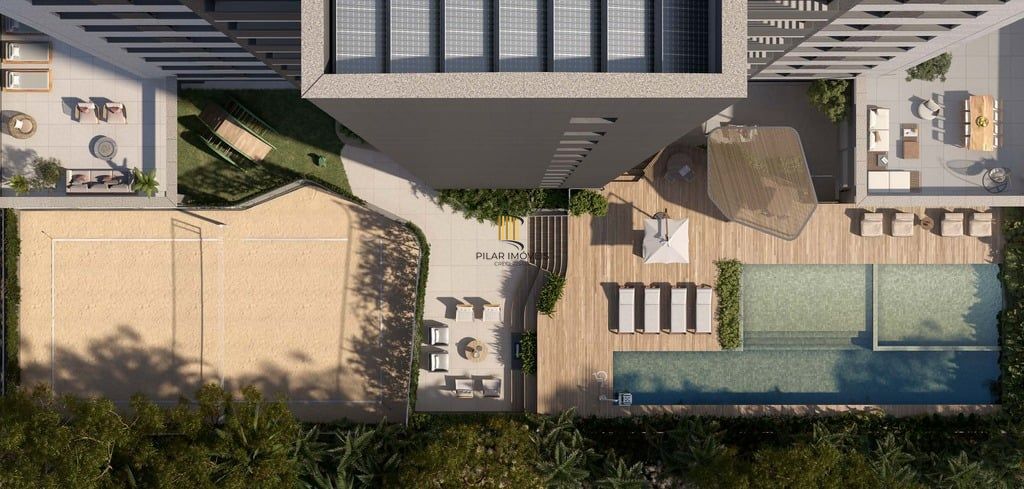 Apartamento Garden 3 dormitórios no bairro Auxiliadora - Pilar Imóveis