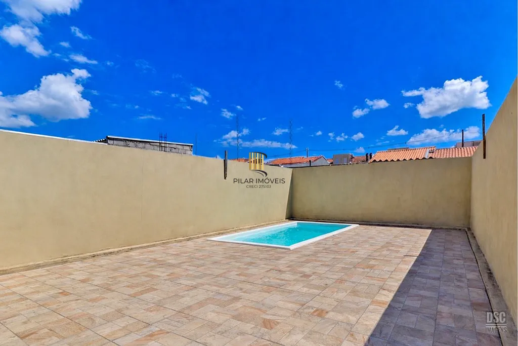 Casa 2 dormitórios no bairro Restinga