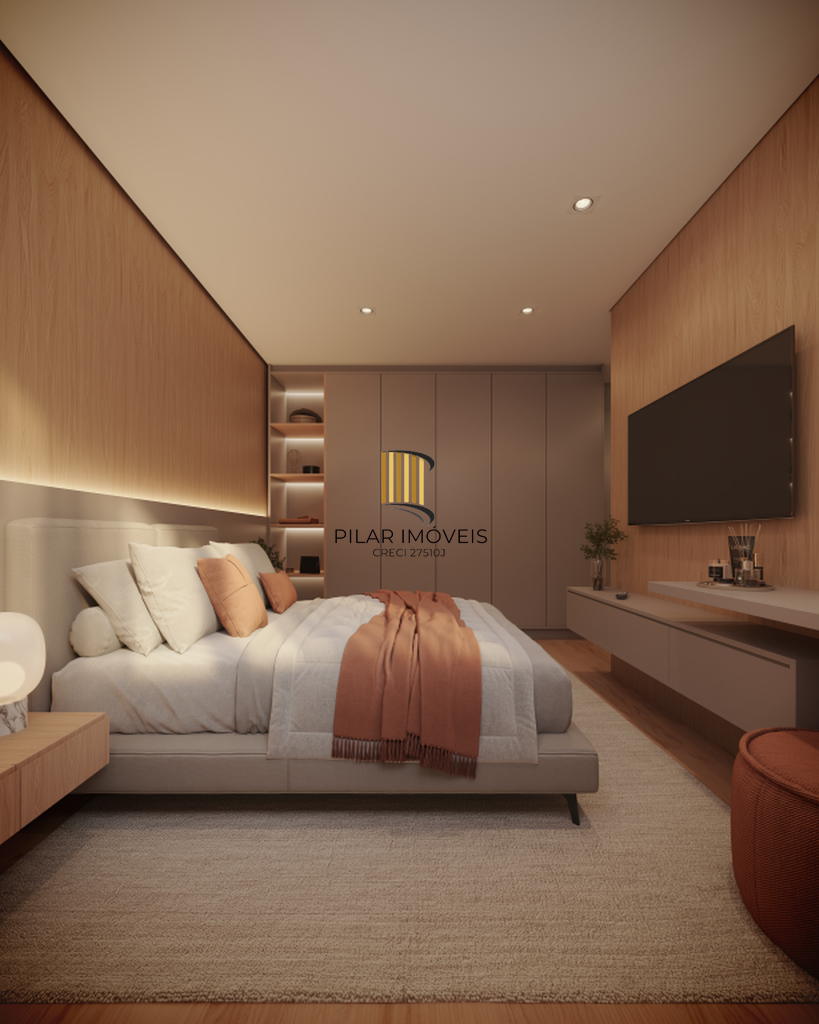 Apartamento 2 dormitórios no bairro Jardim Planalto