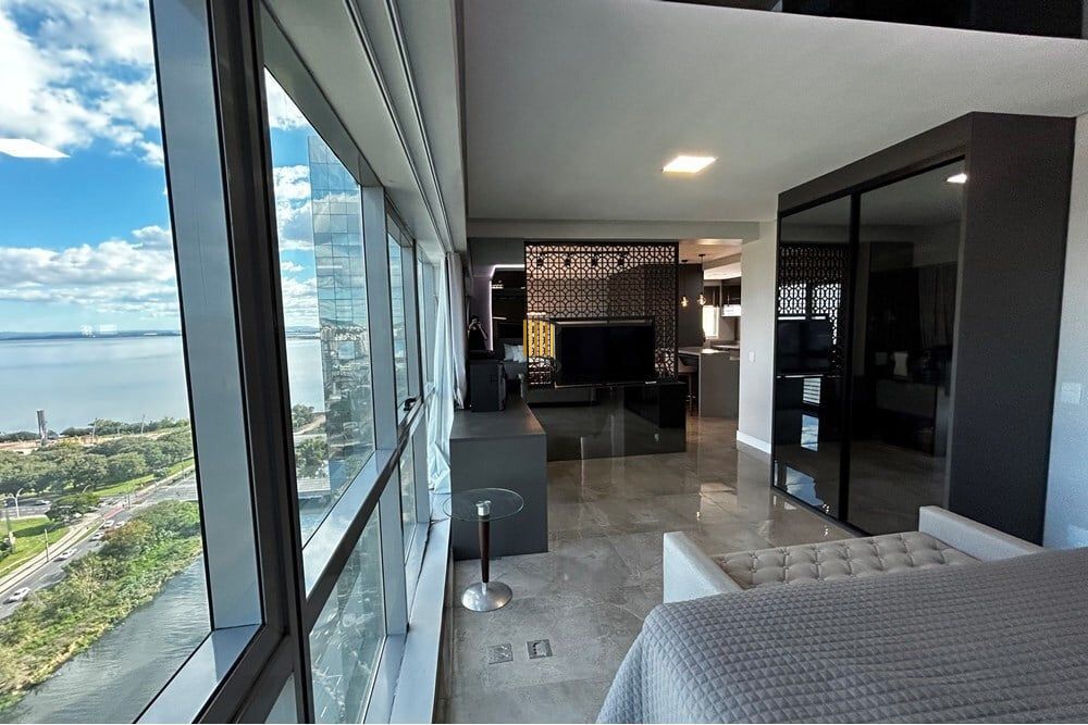 Apartamento 1 dormitório no bairro Menino Deus
