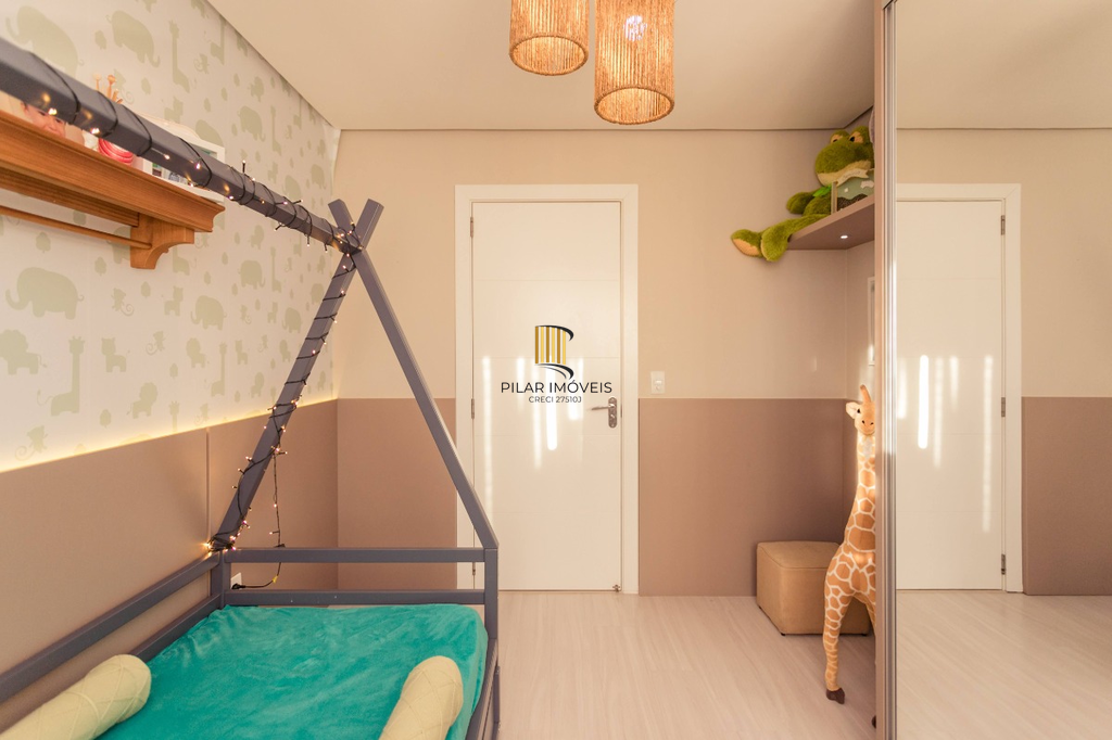 Apartamento 3 dormitórios no bairro Jardim Lindóia
