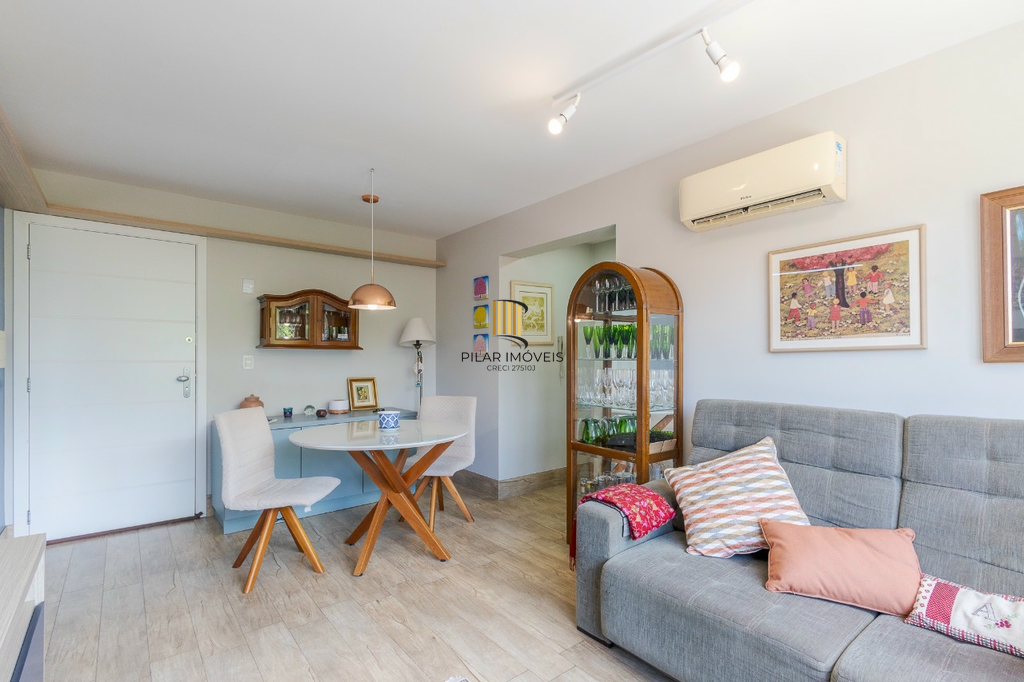 Apartamento 1 dormitório no bairro Jardim Botânico