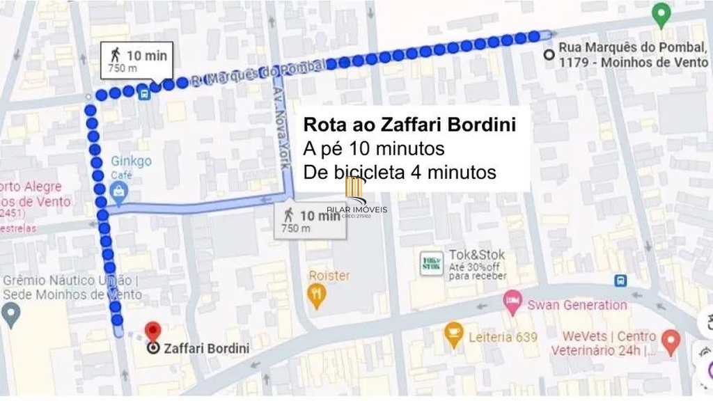 Apartamento 3 dormitórios no bairro Moinhos de Vento