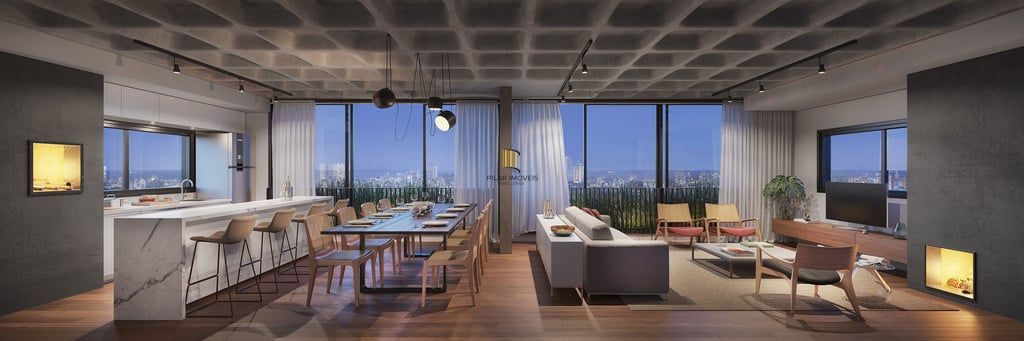 Studio 1 dormitório no bairro Auxiliadora