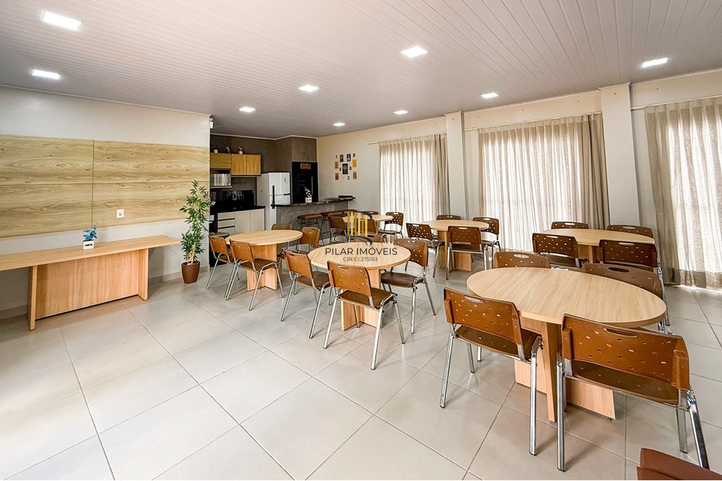 Apartamento 2 dormitórios no bairro Igara