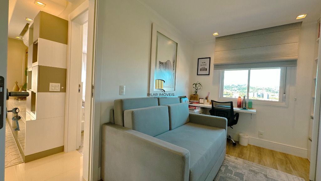 Apartamento 2 dormitórios no bairro Jardim Carvalho