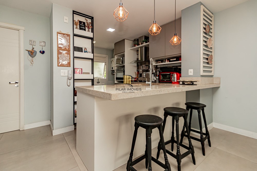 Casa 3 dormitórios no bairro Jardim Carvalho