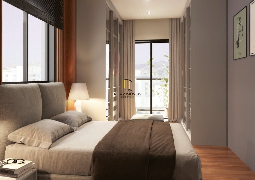 Apartamento Garden 2 dormitórios no bairro Bela Vista