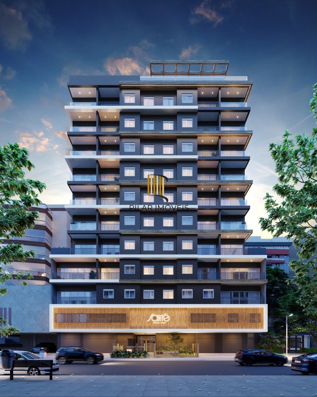 Apartamento 2 dormitórios no bairro Zona Nova