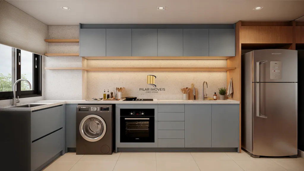 Apartamento 2 dormitórios no bairro Cavalhada