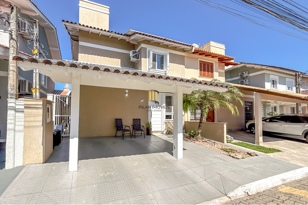 Casa 3 dormitórios no bairro Harmonia