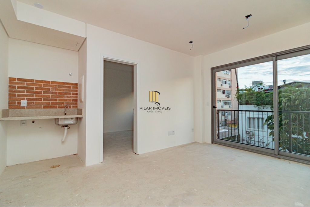 Apartamento 1 dormitório no bairro Farroupilha - Pilar Imóveis