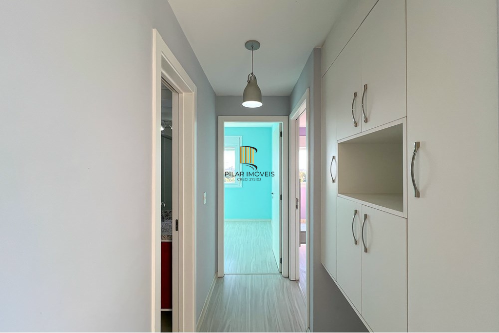 Apartamento 2 dormitórios no bairro Azenha