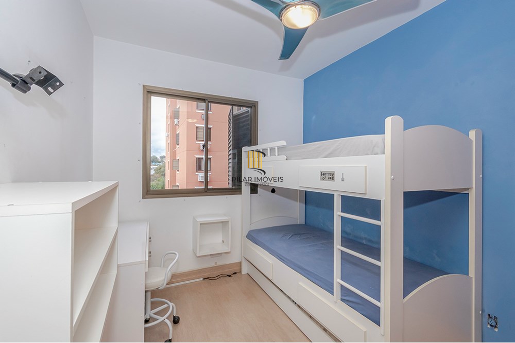 Apartamento 3 dormitórios no bairro Chácara das Pedras