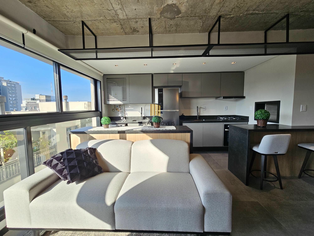 Studio 1 dormitório no bairro Menino Deus